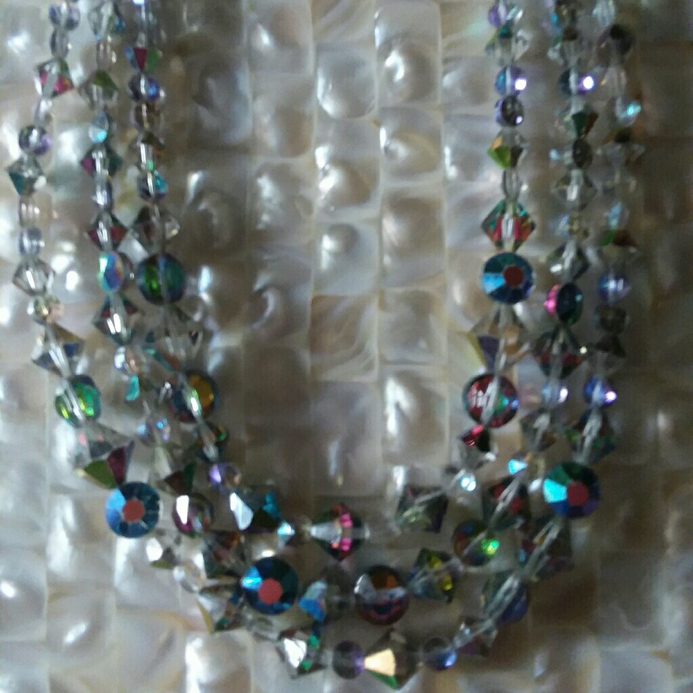 Vintage beaded necklace